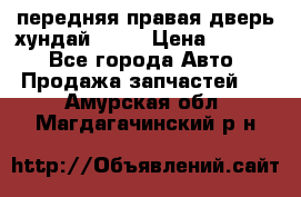 передняя правая дверь хундай ix35 › Цена ­ 2 000 - Все города Авто » Продажа запчастей   . Амурская обл.,Магдагачинский р-н